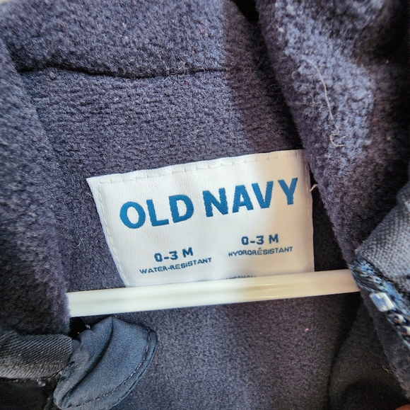 Old Navy Baby Snowsuit - Picture 2 of 2
